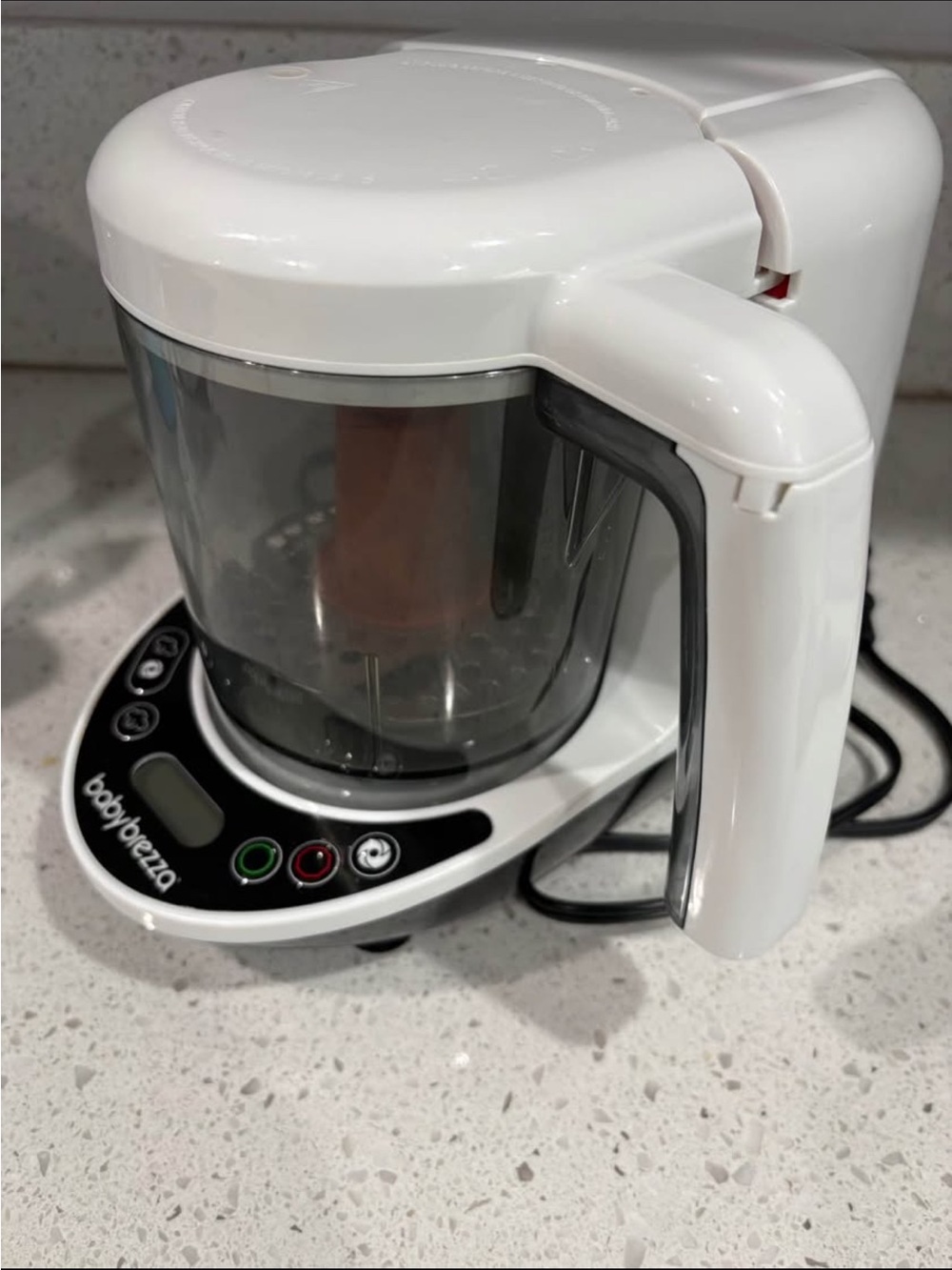 Babybrezza one step baby fod maker